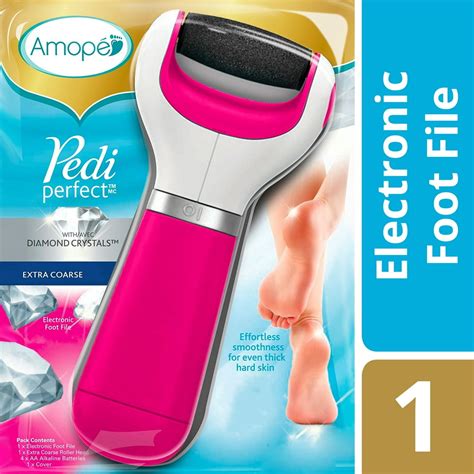 Amope Pedi Perfect Foot File Available at Walmart .